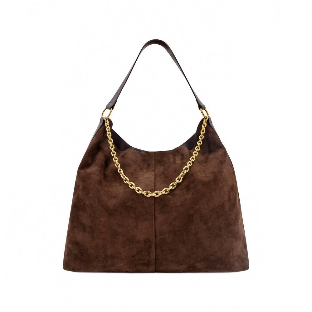 NEW LIKE DREAMS women's sava tote bag in brown